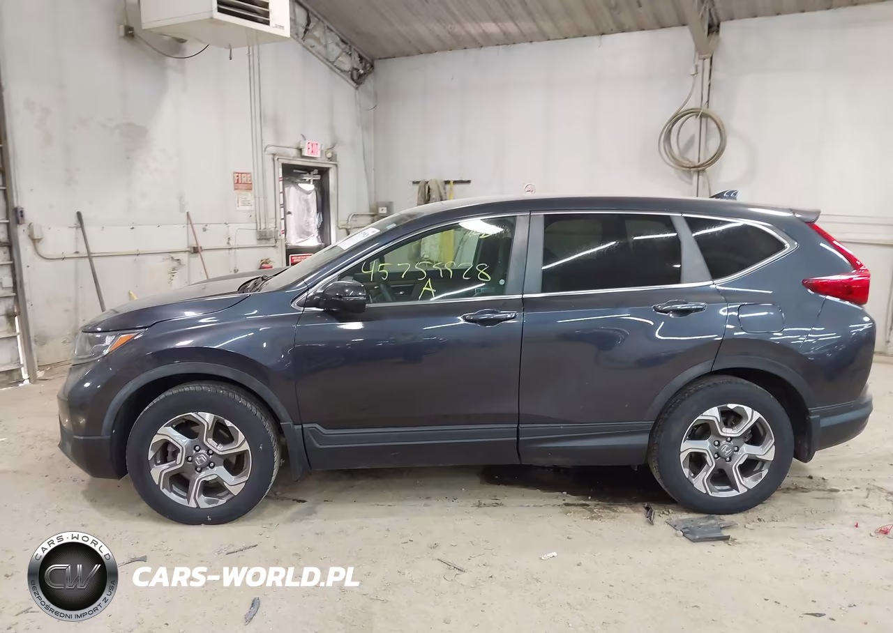 2019 Honda Cr-V Ex VIN:5J6RW2H55KL026767 - 13