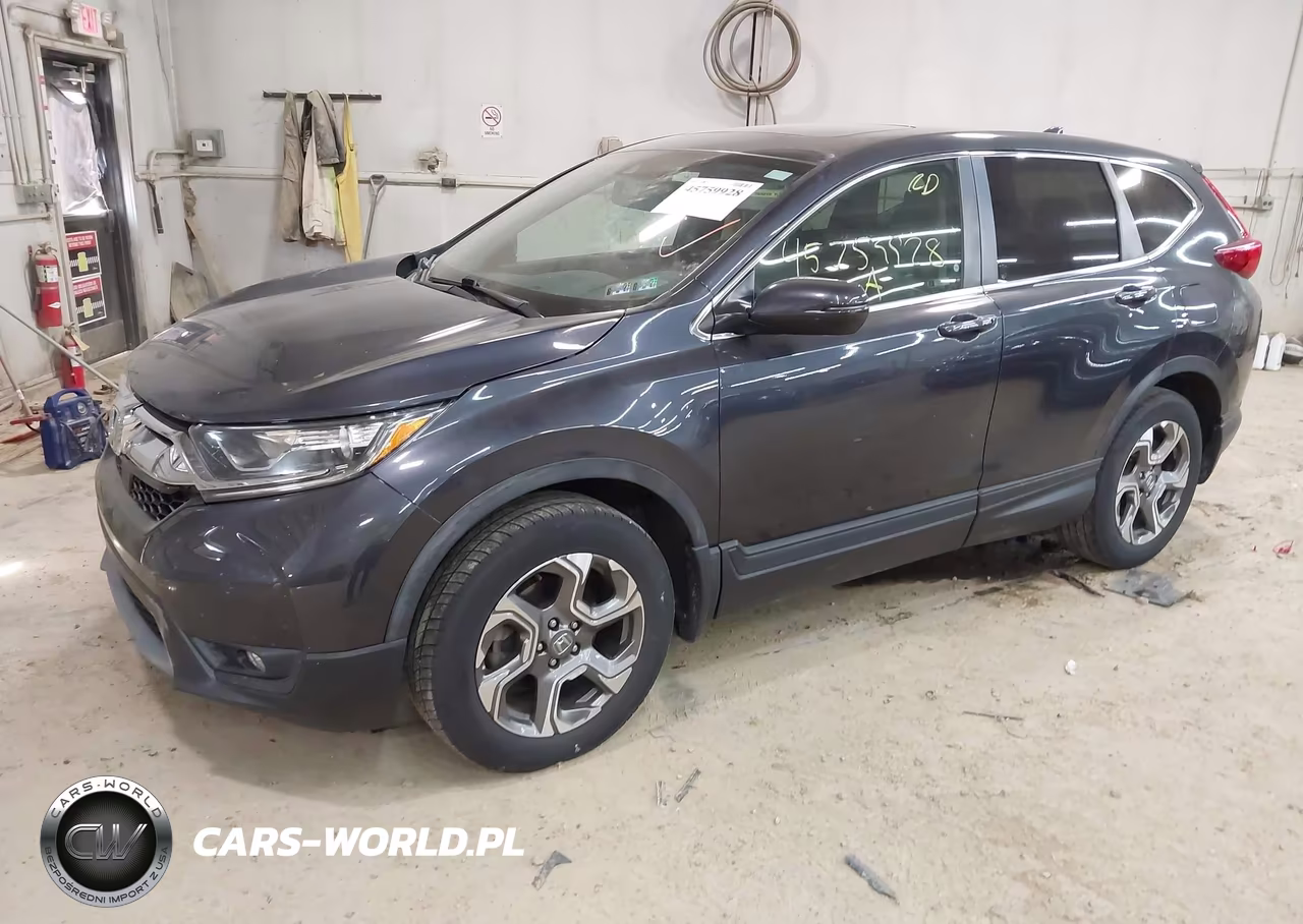 2019 Honda Cr-V Ex VIN:5J6RW2H55KL026767 - 2