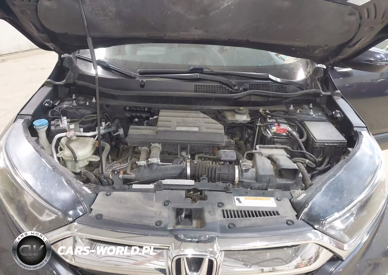 2019 Honda Cr-V Ex VIN:5J6RW2H55KL026767 - 9