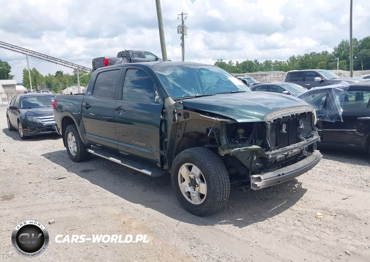 2008 Toyota Tundra Sr5 5.7L V8 VIN:5TFDV54118X072198 - 1