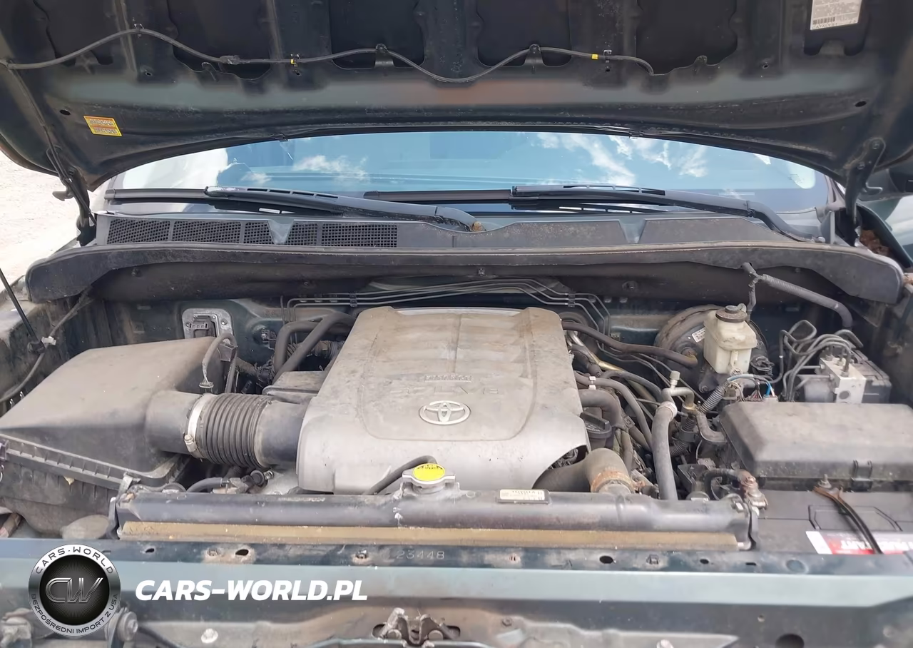 2008 Toyota Tundra Sr5 5.7L V8 VIN:5TFDV54118X072198 - 10