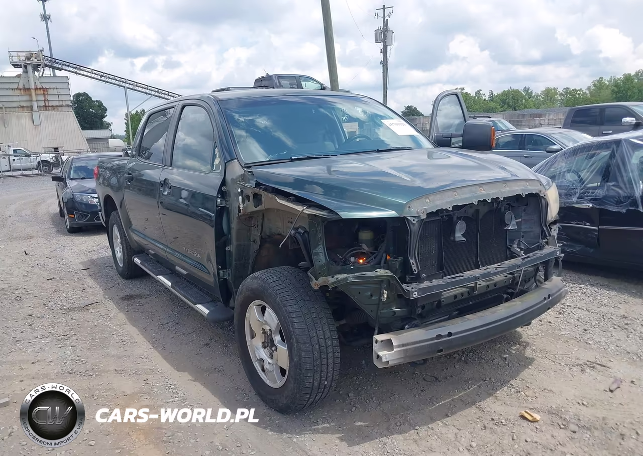 2008 Toyota Tundra Sr5 5.7L V8 VIN:5TFDV54118X072198 - 12