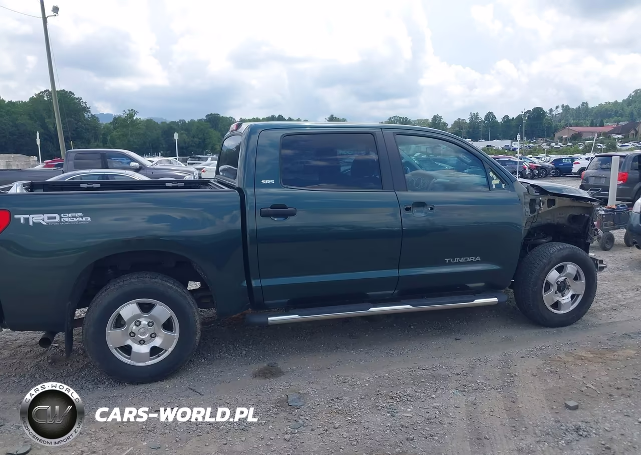 2008 Toyota Tundra Sr5 5.7L V8 VIN:5TFDV54118X072198 - 14