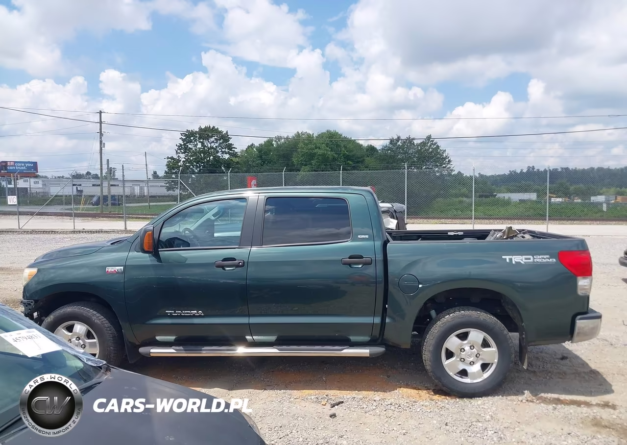 2008 Toyota Tundra Sr5 5.7L V8 VIN:5TFDV54118X072198 - 15