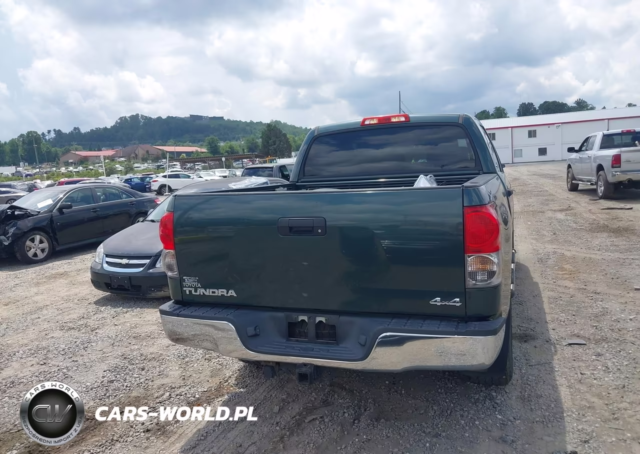 2008 Toyota Tundra Sr5 5.7L V8 VIN:5TFDV54118X072198 - 17
