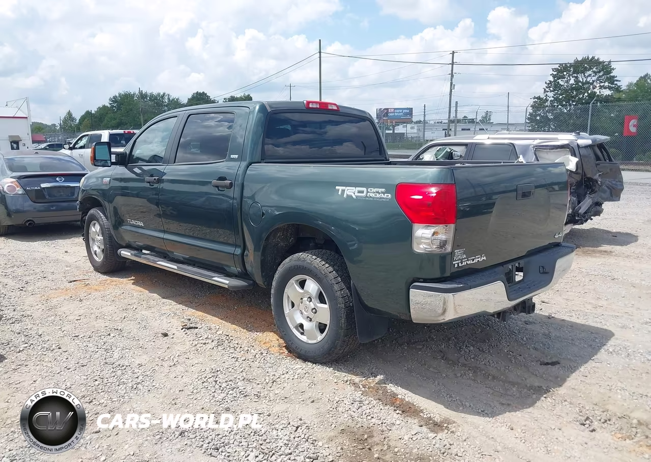 2008 Toyota Tundra Sr5 5.7L V8 VIN:5TFDV54118X072198 - 3