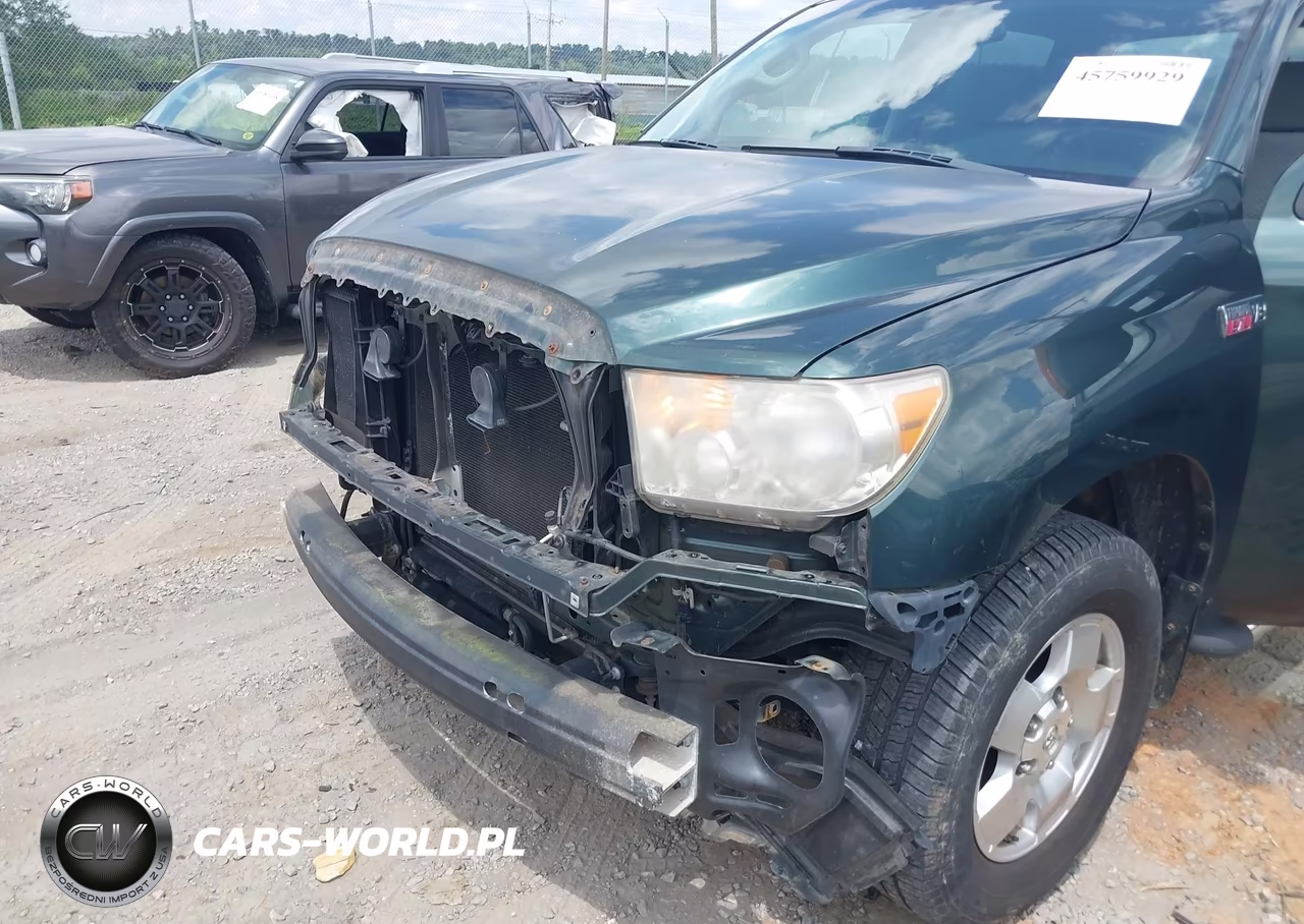 2008 Toyota Tundra Sr5 5.7L V8 VIN:5TFDV54118X072198 - 6