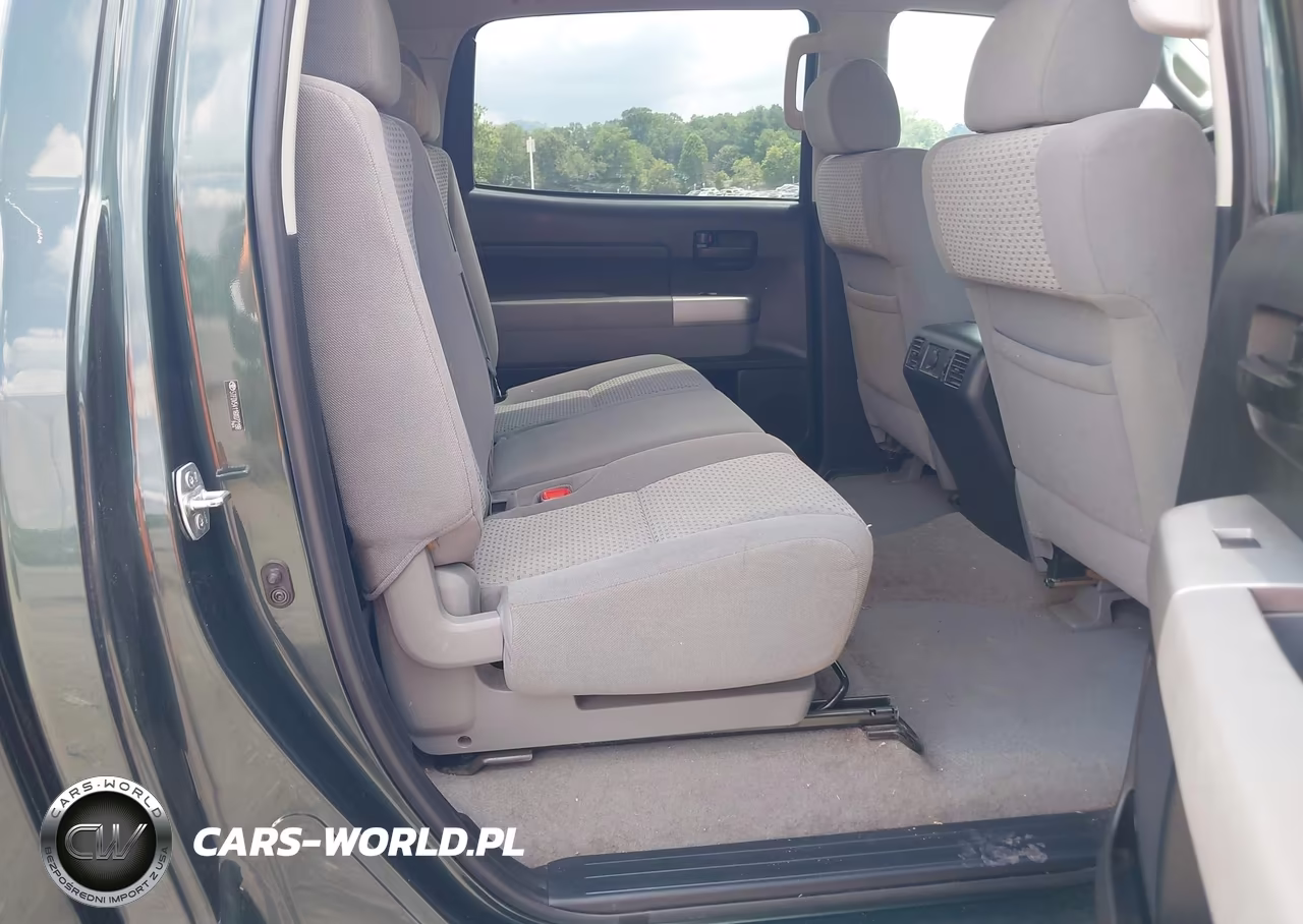 2008 Toyota Tundra Sr5 5.7L V8 VIN:5TFDV54118X072198 - 8