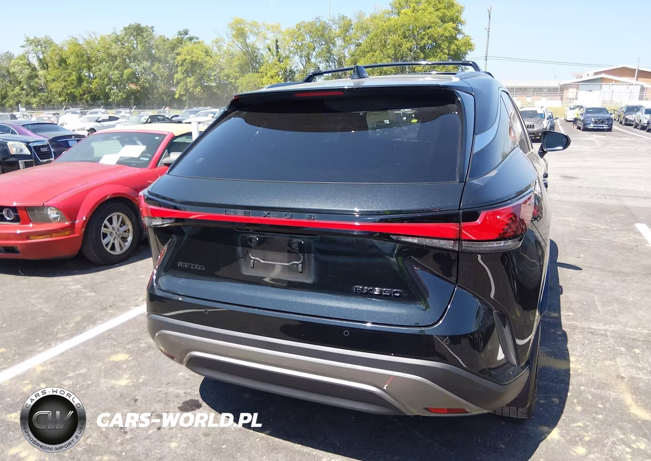 2025 Lexus Rx 350 Premium VIN:JTJCHMAA0S2031984 - 15