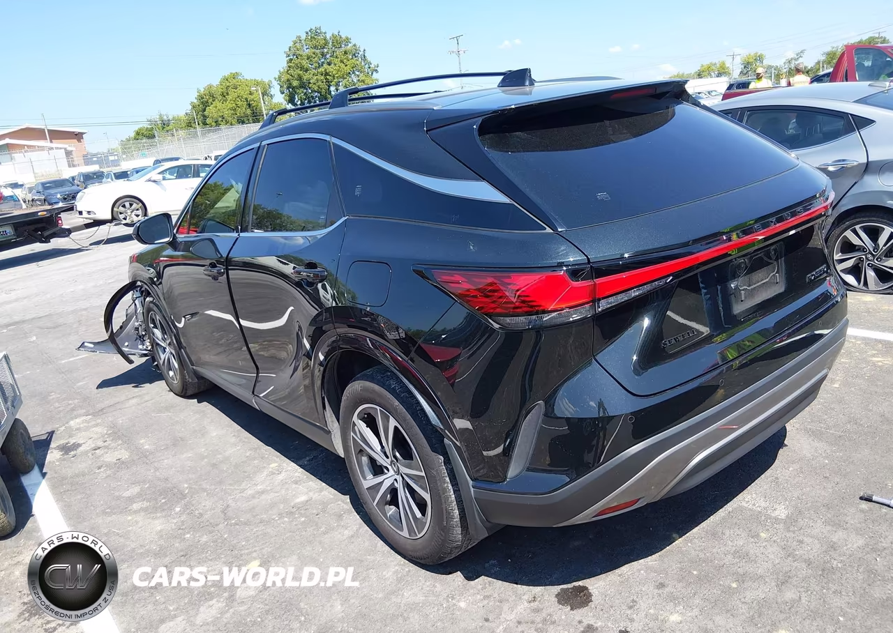 2025 Lexus Rx 350 Premium VIN:JTJCHMAA0S2031984 - 3