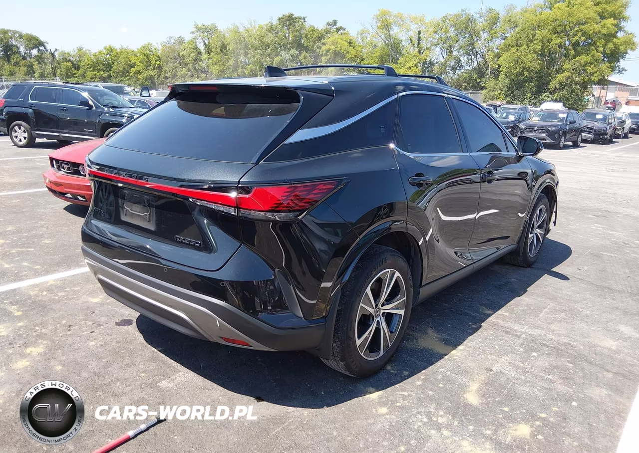 2025 Lexus Rx 350 Premium VIN:JTJCHMAA0S2031984 - 4
