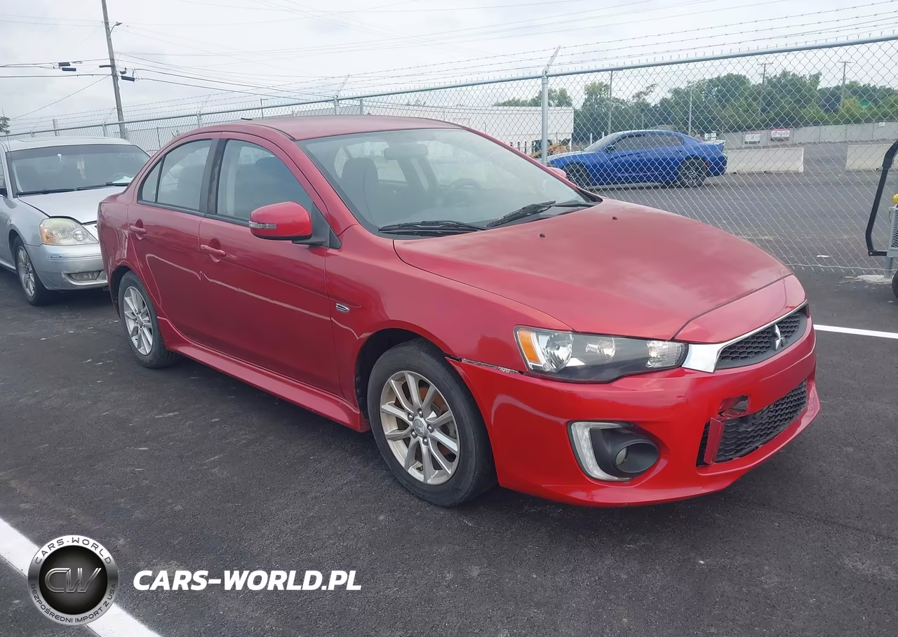 2016 Mitsubishi Lancer Es – zdjęcie 1 z 11