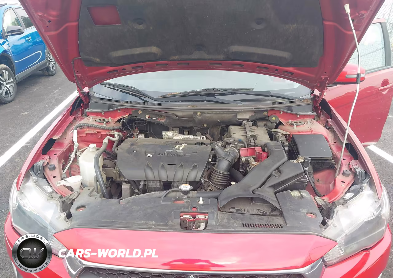 2016 Mitsubishi Lancer Es VIN:JA32U2FU8GU007038 - 10