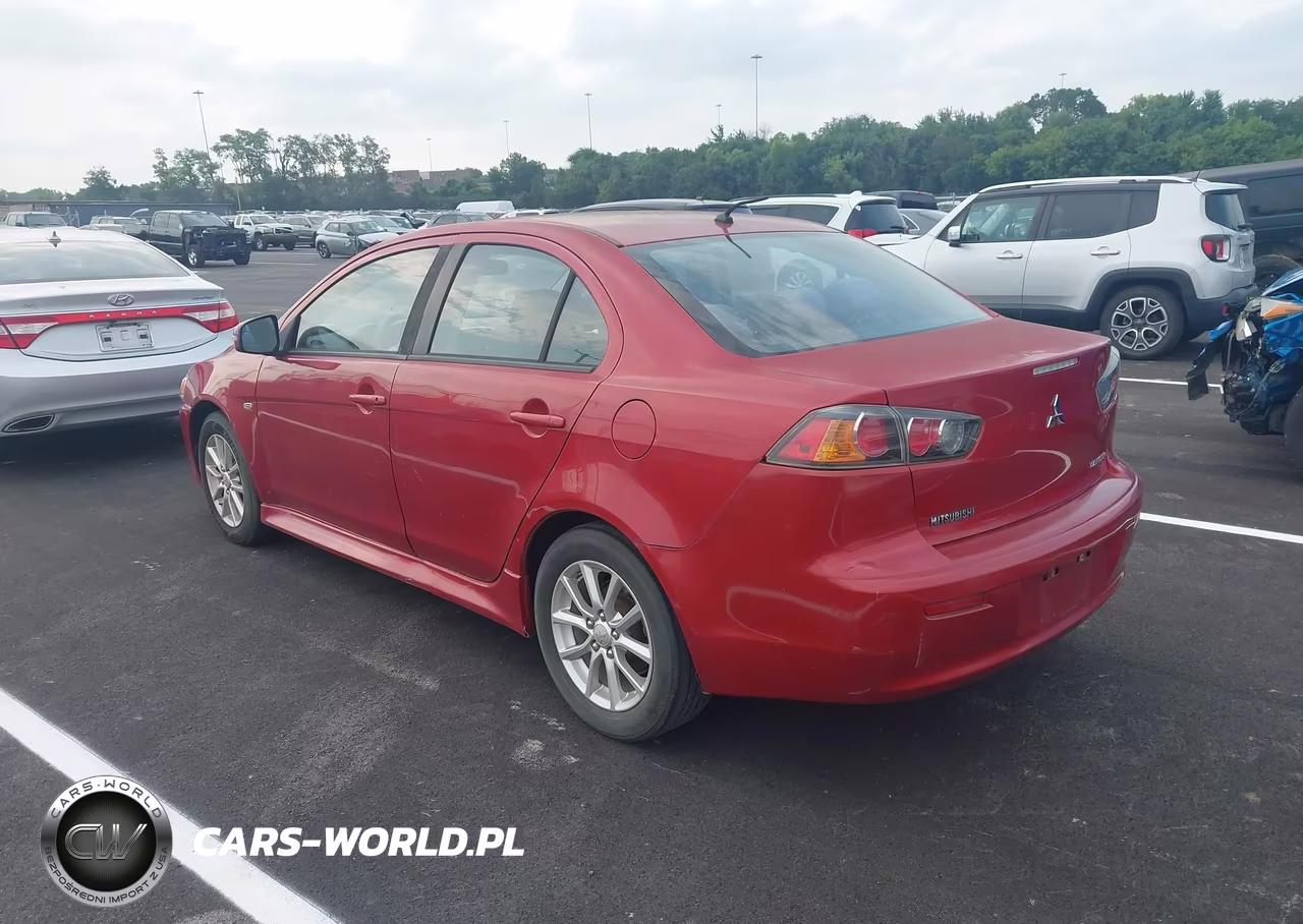 2016 Mitsubishi Lancer Es VIN:JA32U2FU8GU007038 - 3