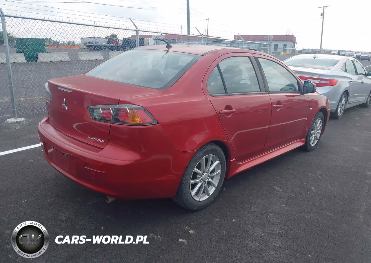 2016 Mitsubishi Lancer Es VIN:JA32U2FU8GU007038 - 4