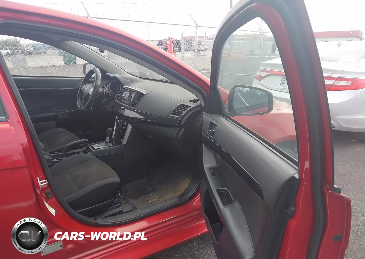 2016 Mitsubishi Lancer Es VIN:JA32U2FU8GU007038 - 5