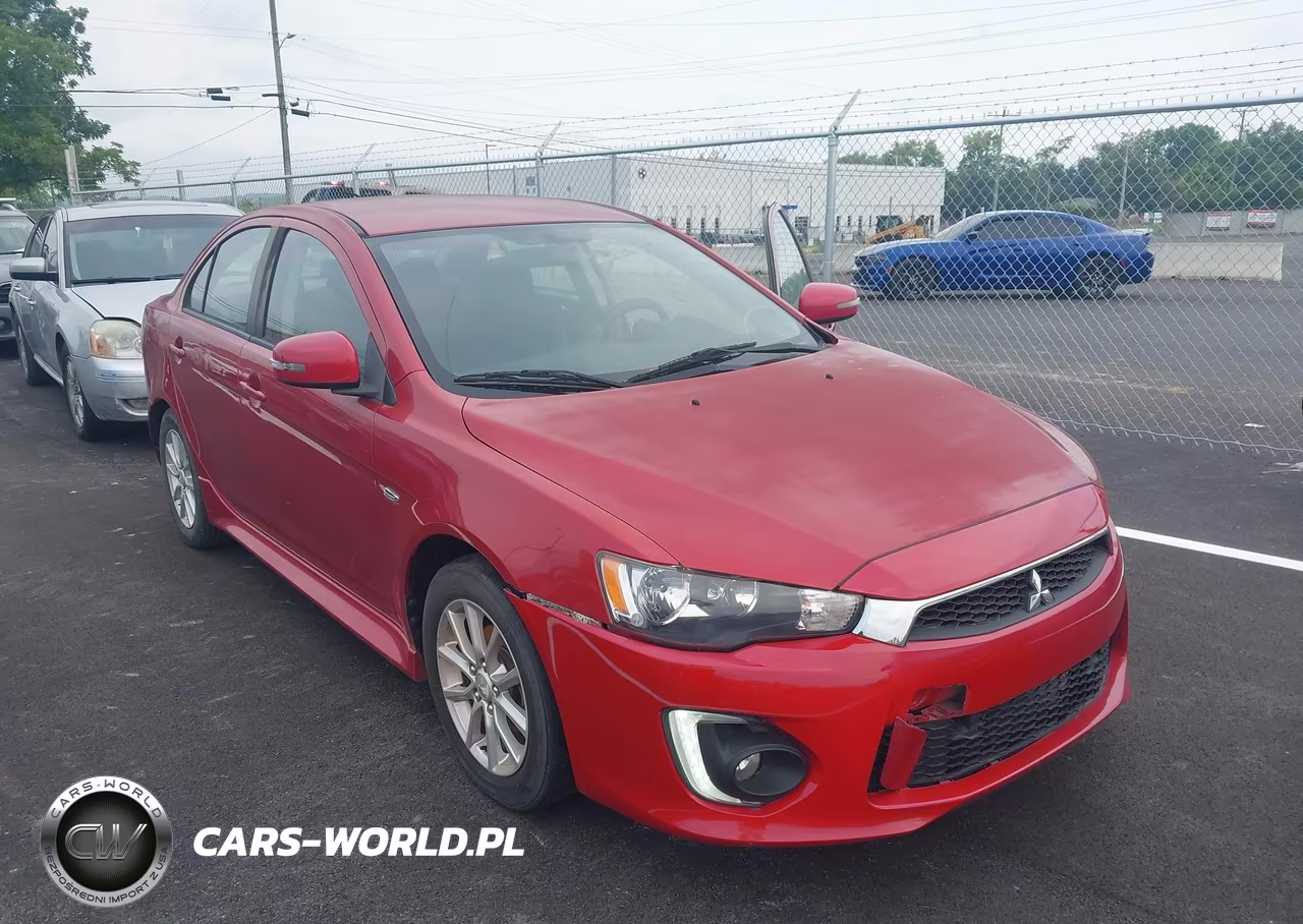 2016 Mitsubishi Lancer Es VIN:JA32U2FU8GU007038 - 6
