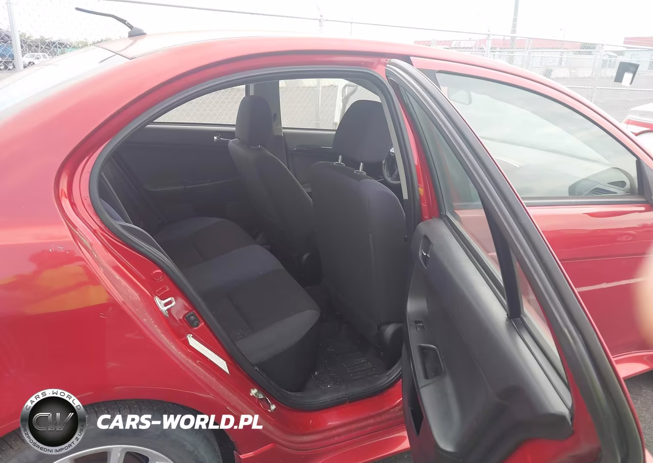 2016 Mitsubishi Lancer Es VIN:JA32U2FU8GU007038 - 8