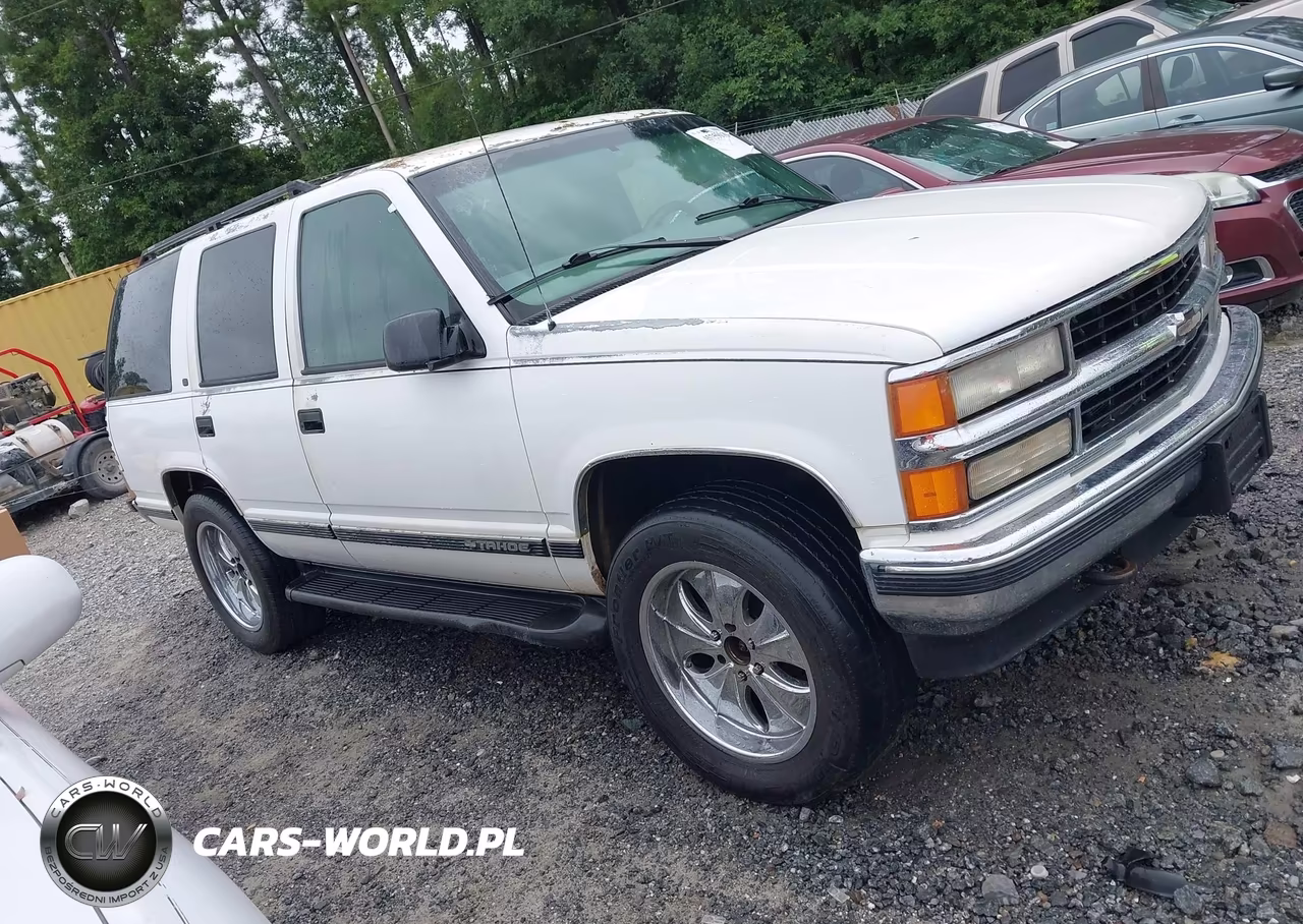 1999 Chevrolet Tahoe Ls