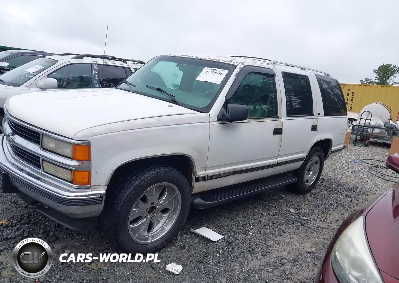 1999 Chevrolet Tahoe Ls VIN:1GNEK13RXXJ487994 - 2