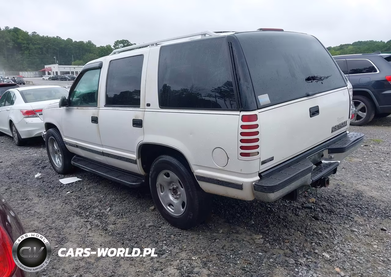 1999 Chevrolet Tahoe Ls VIN:1GNEK13RXXJ487994 - 3