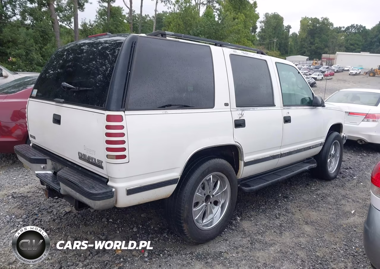 1999 Chevrolet Tahoe Ls VIN:1GNEK13RXXJ487994 - 4
