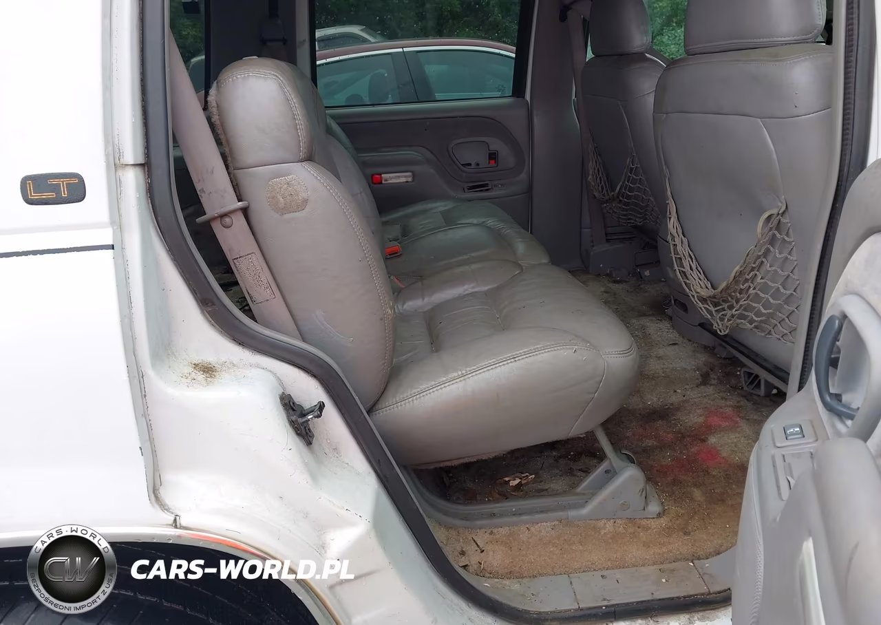 1999 Chevrolet Tahoe Ls VIN:1GNEK13RXXJ487994 - 8