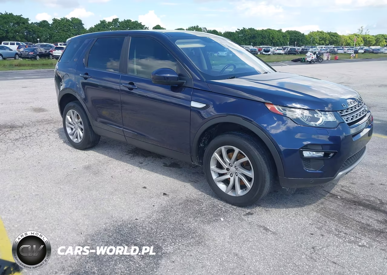 2019 Land Rover Discovery Sport Hse-Landmark Edition
