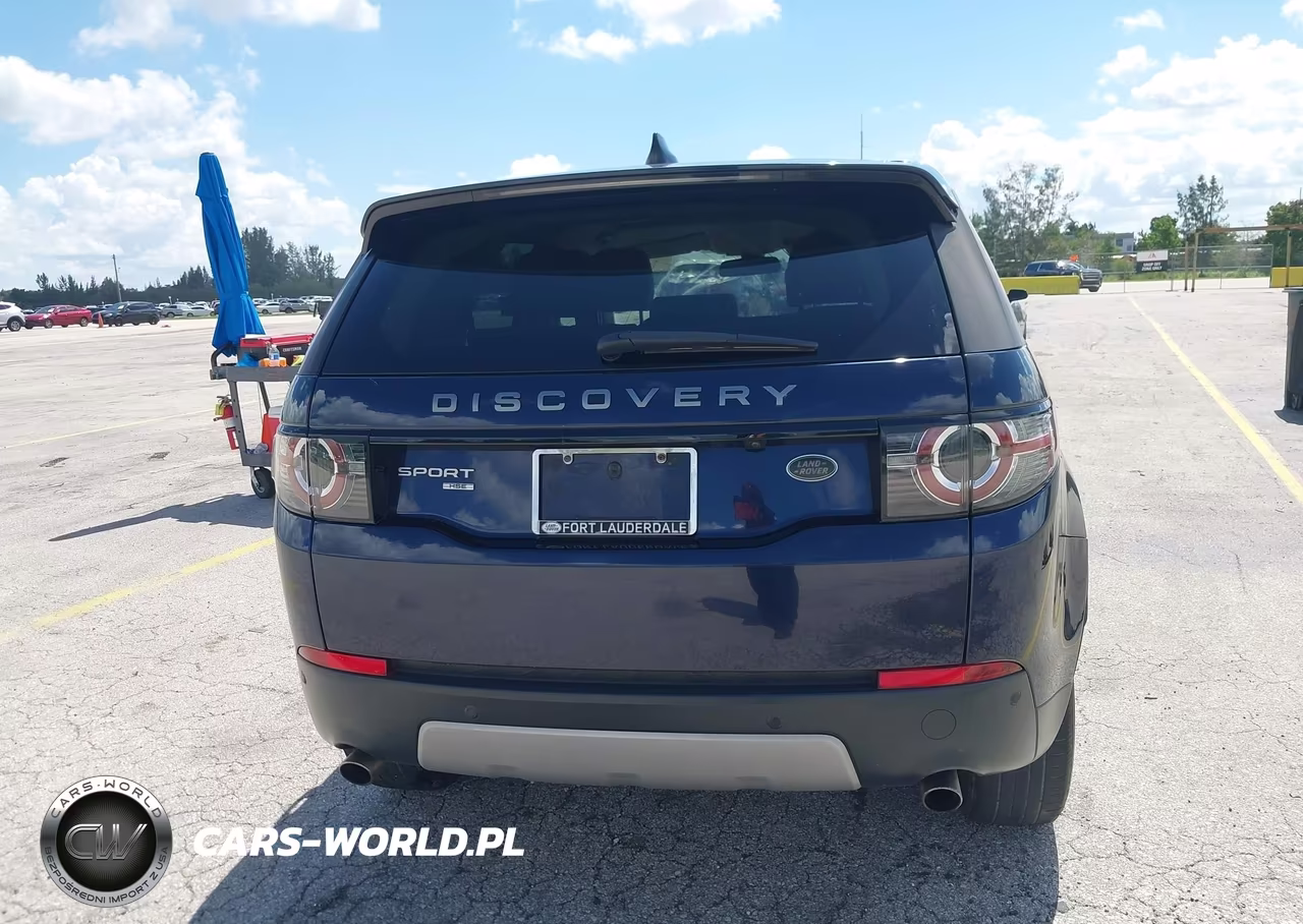2019 Land Rover Discovery Sport Hse-Landmark Edition VIN:SALCR2FX5KH798639 - 17