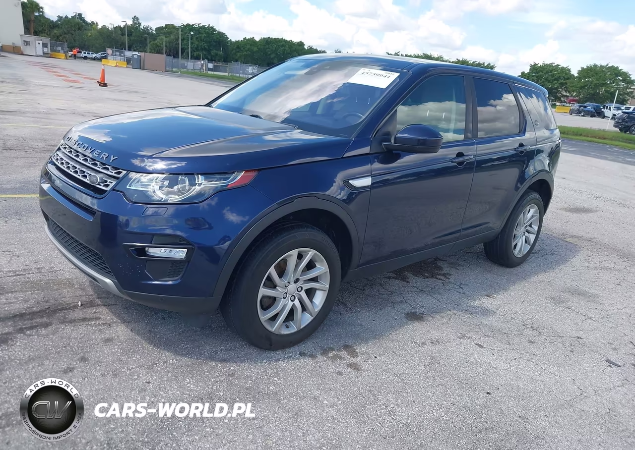 2019 Land Rover Discovery Sport Hse-Landmark Edition VIN:SALCR2FX5KH798639 - 2