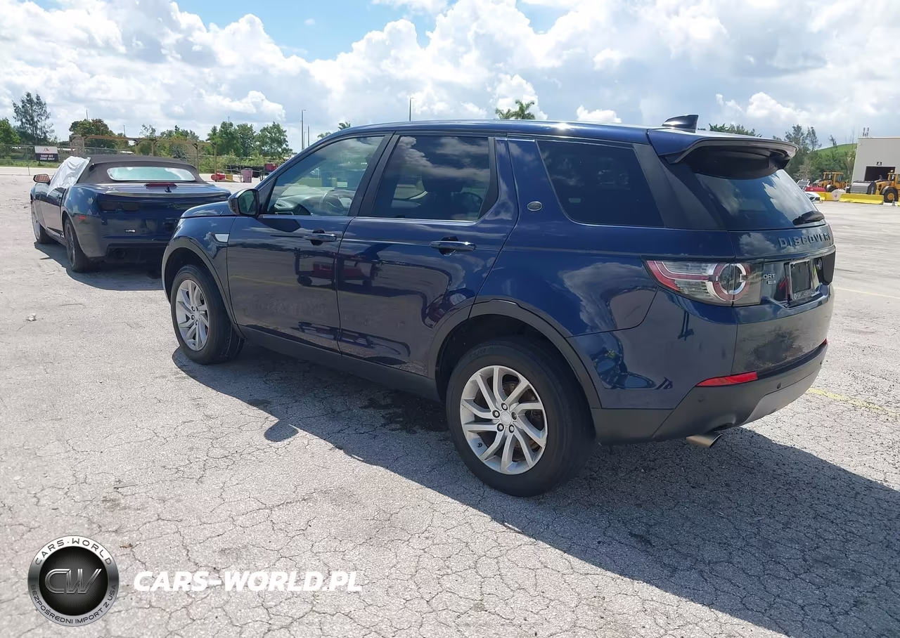 2019 Land Rover Discovery Sport Hse-Landmark Edition VIN:SALCR2FX5KH798639 - 3