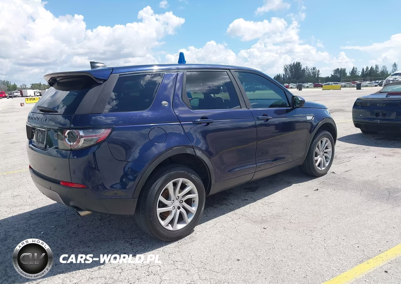 2019 Land Rover Discovery Sport Hse-Landmark Edition VIN:SALCR2FX5KH798639 - 4