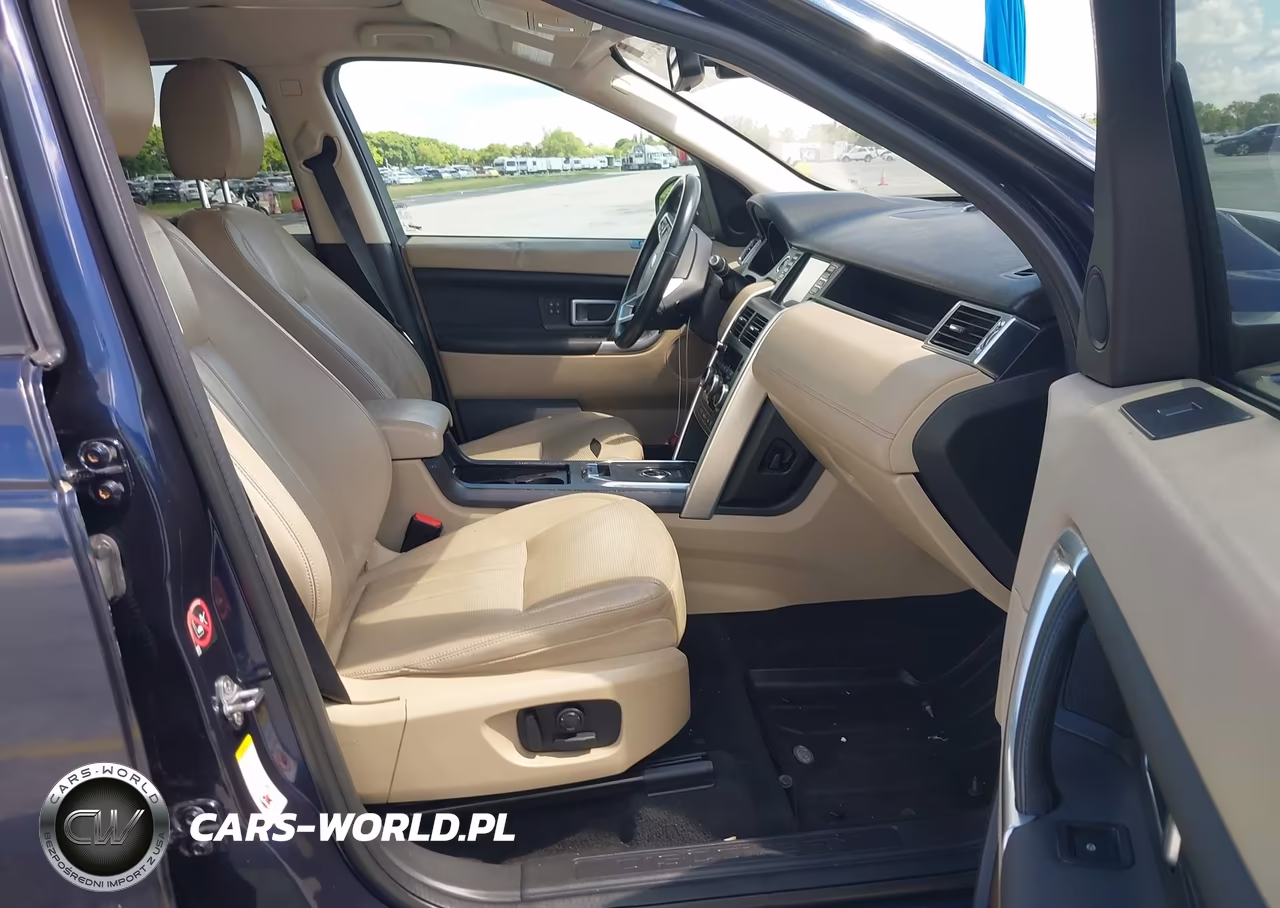 2019 Land Rover Discovery Sport Hse-Landmark Edition VIN:SALCR2FX5KH798639 - 5
