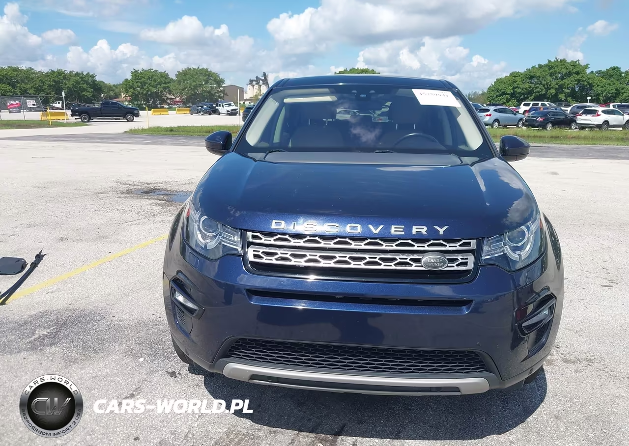 2019 Land Rover Discovery Sport Hse-Landmark Edition VIN:SALCR2FX5KH798639 - 6
