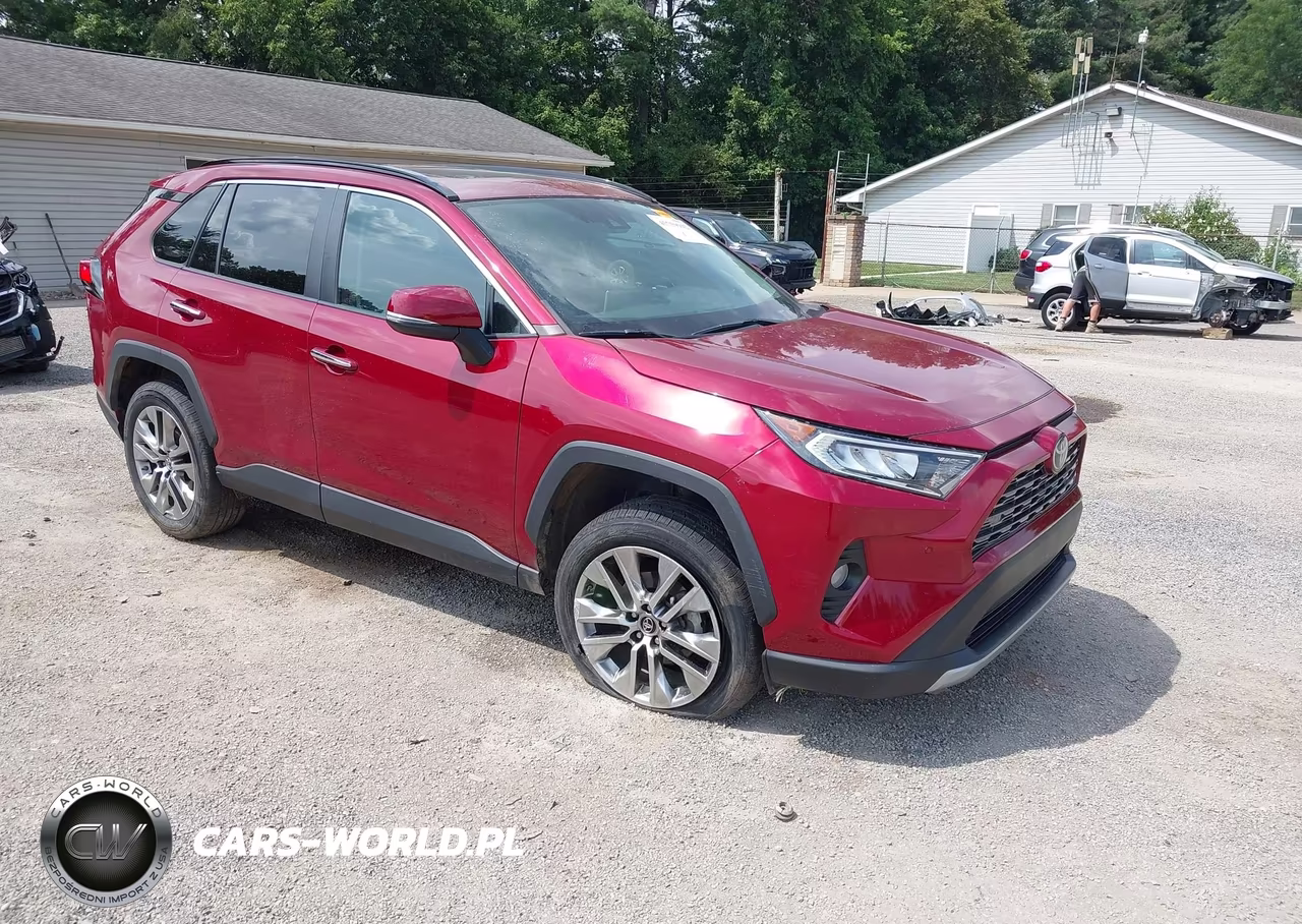 2019 Toyota Rav4 Limited