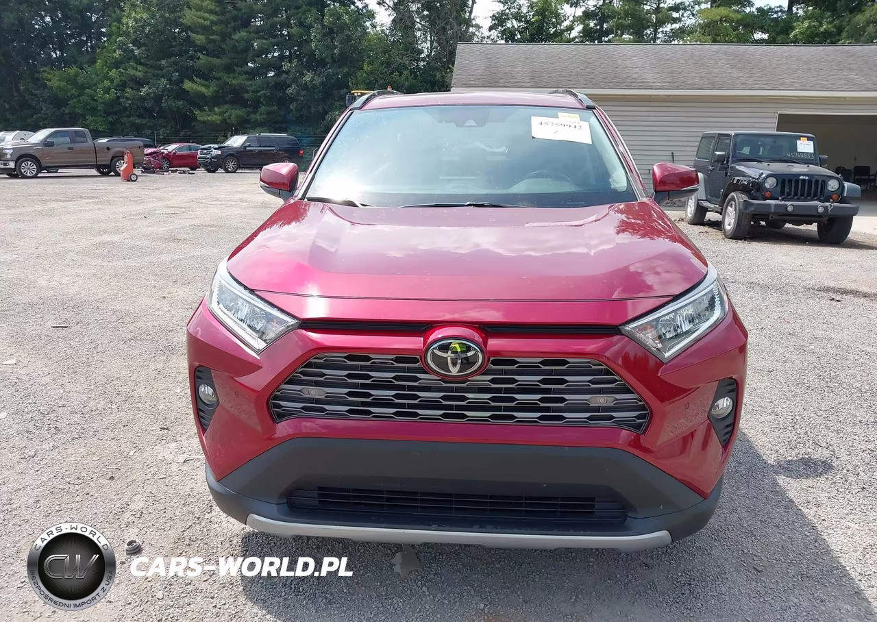 2019 Toyota Rav4 Limited VIN:2T3N1RFVXKW071635 - 12