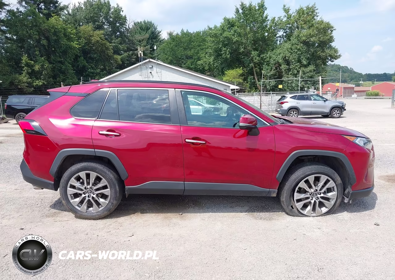 2019 Toyota Rav4 Limited VIN:2T3N1RFVXKW071635 - 13