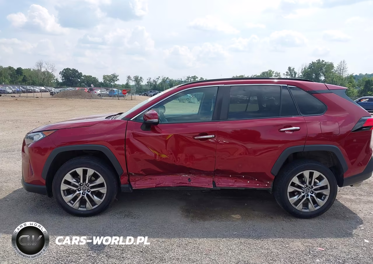 2019 Toyota Rav4 Limited VIN:2T3N1RFVXKW071635 - 14