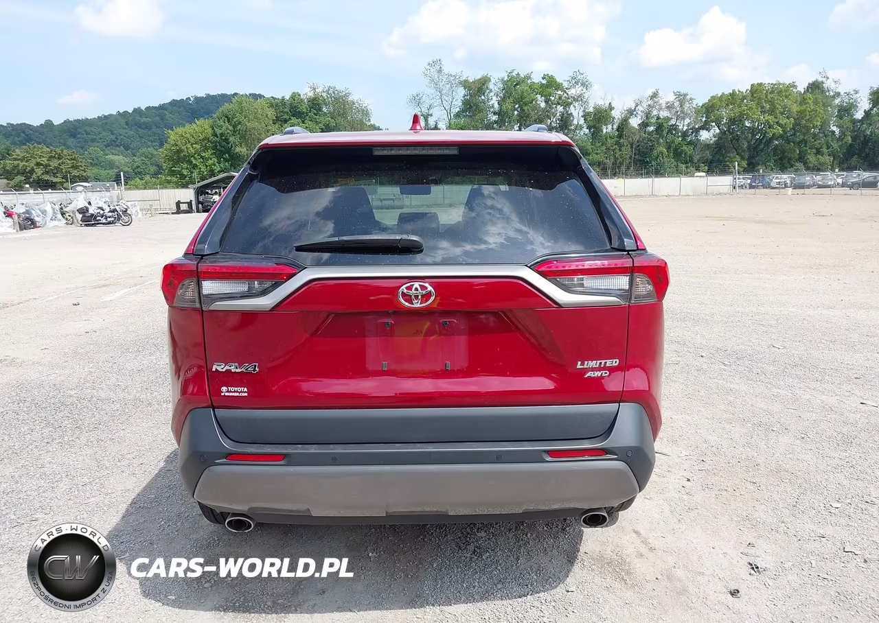 2019 Toyota Rav4 Limited VIN:2T3N1RFVXKW071635 - 16