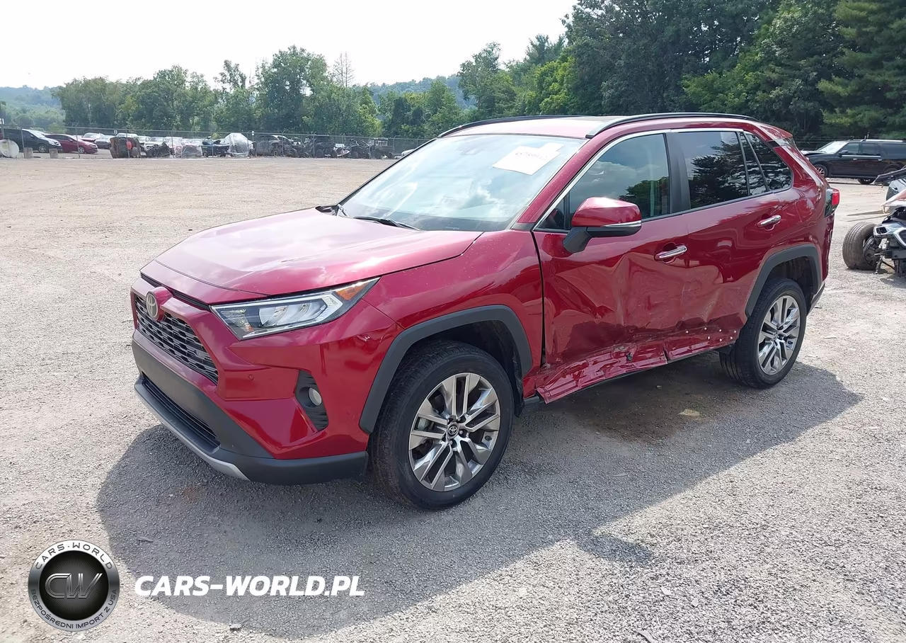 2019 Toyota Rav4 Limited VIN:2T3N1RFVXKW071635 - 2