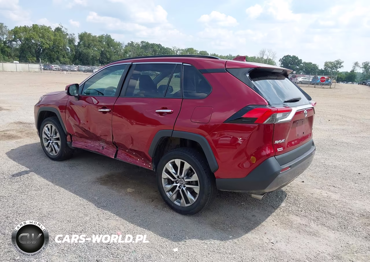 2019 Toyota Rav4 Limited VIN:2T3N1RFVXKW071635 - 3