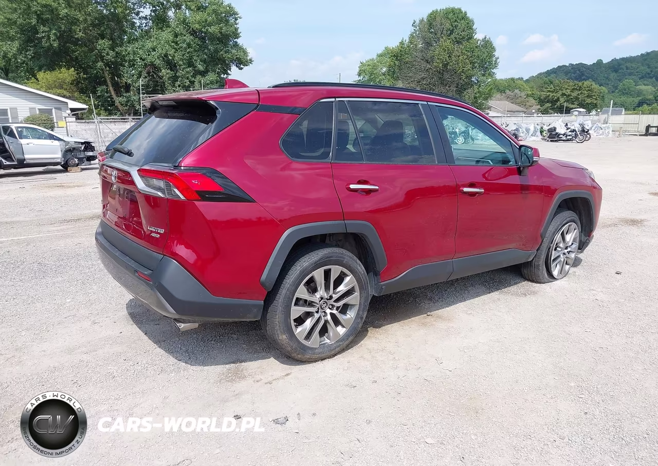 2019 Toyota Rav4 Limited VIN:2T3N1RFVXKW071635 - 4