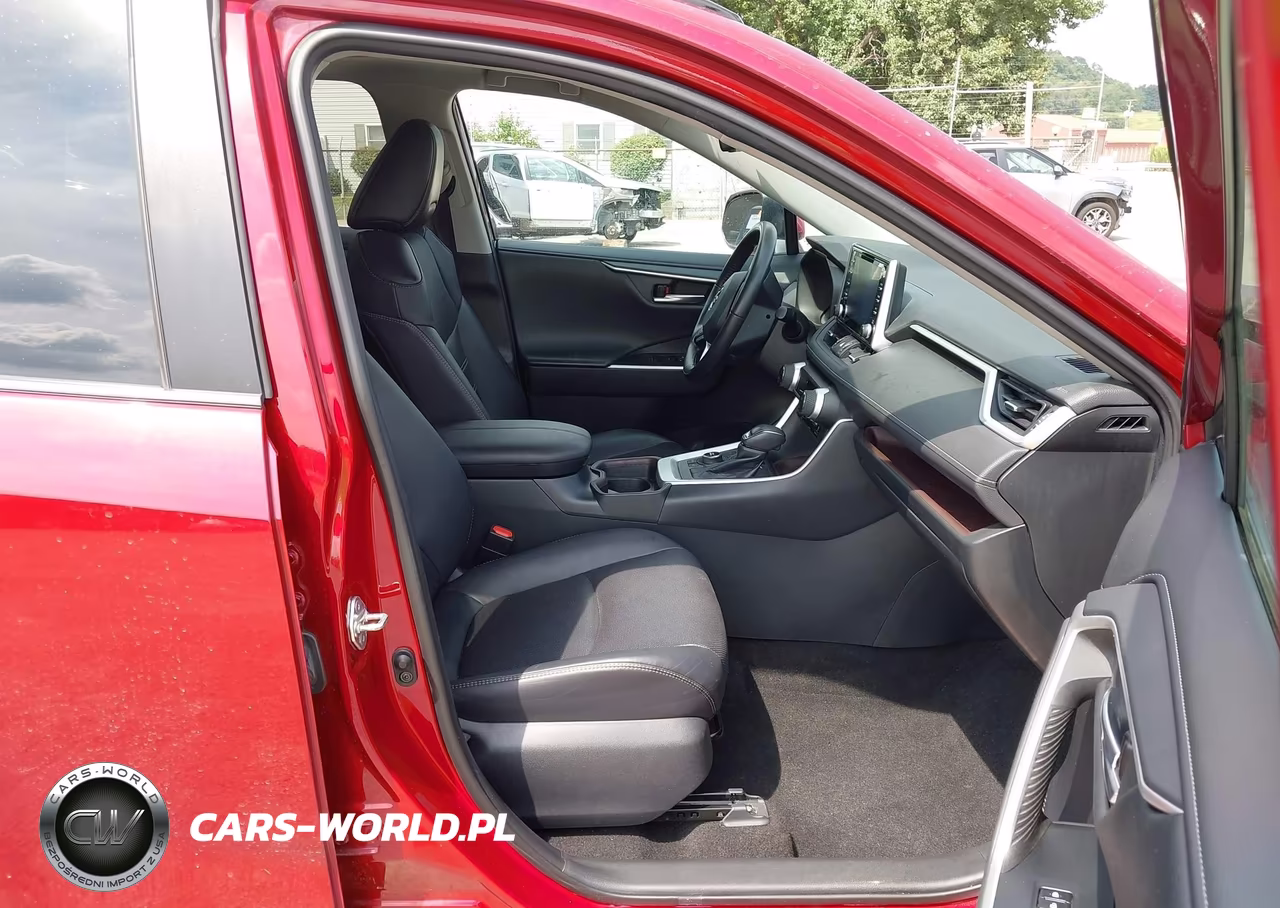 2019 Toyota Rav4 Limited VIN:2T3N1RFVXKW071635 - 5