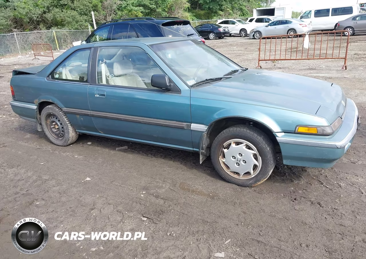 1989 Honda Accord Lxi