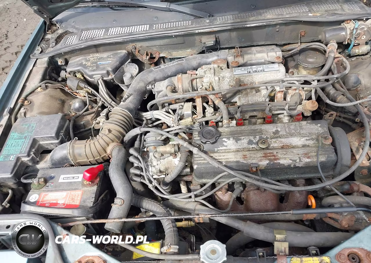 1989 Honda Accord Lxi VIN:1HGCA6187KA041015 - 10