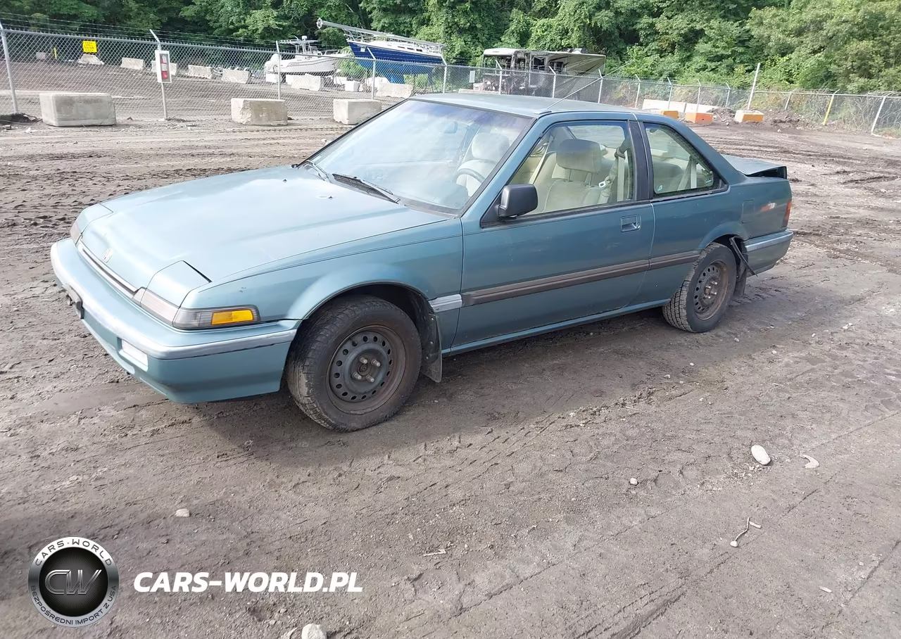 1989 Honda Accord Lxi VIN:1HGCA6187KA041015 - 2