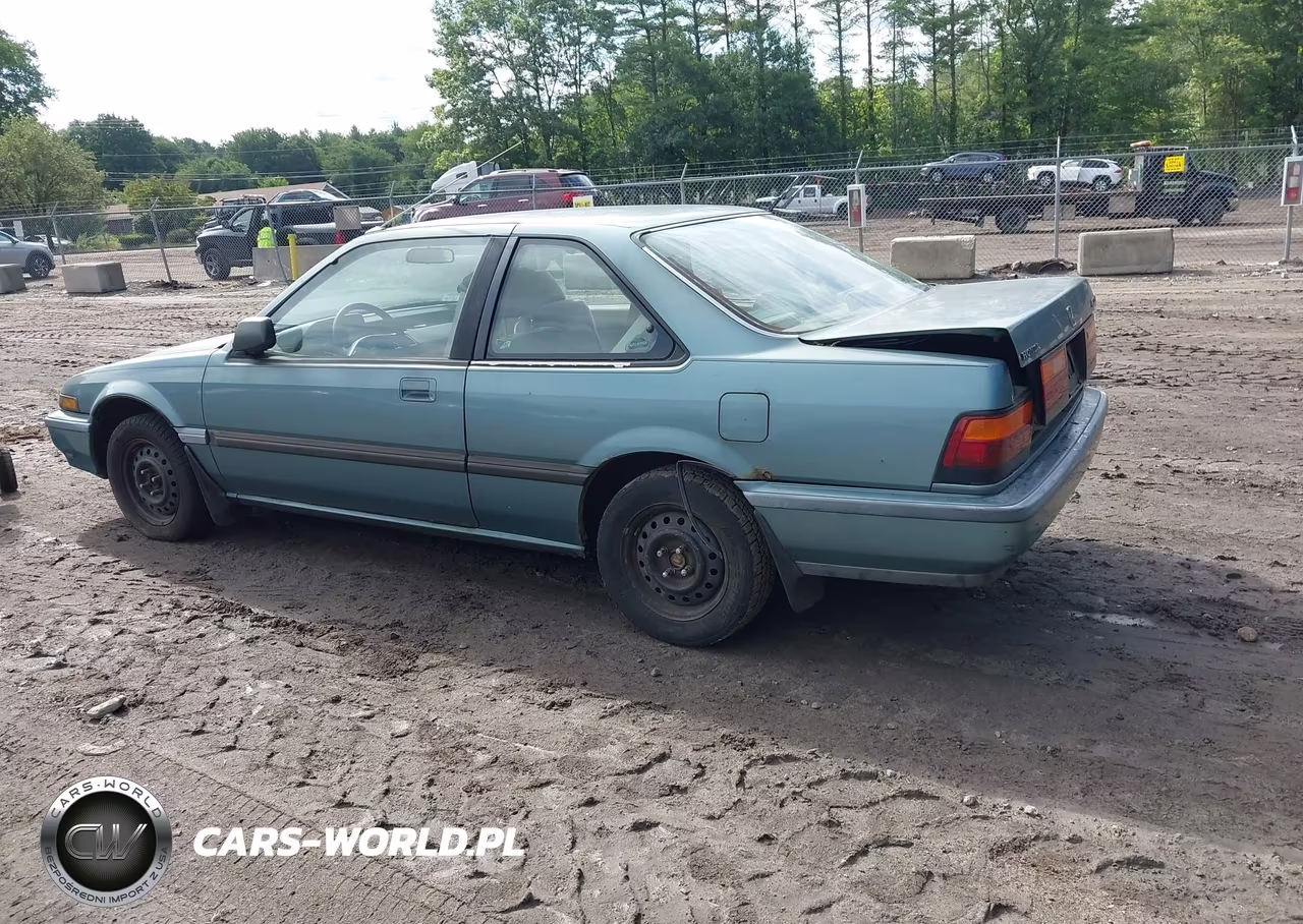 1989 Honda Accord Lxi VIN:1HGCA6187KA041015 - 3
