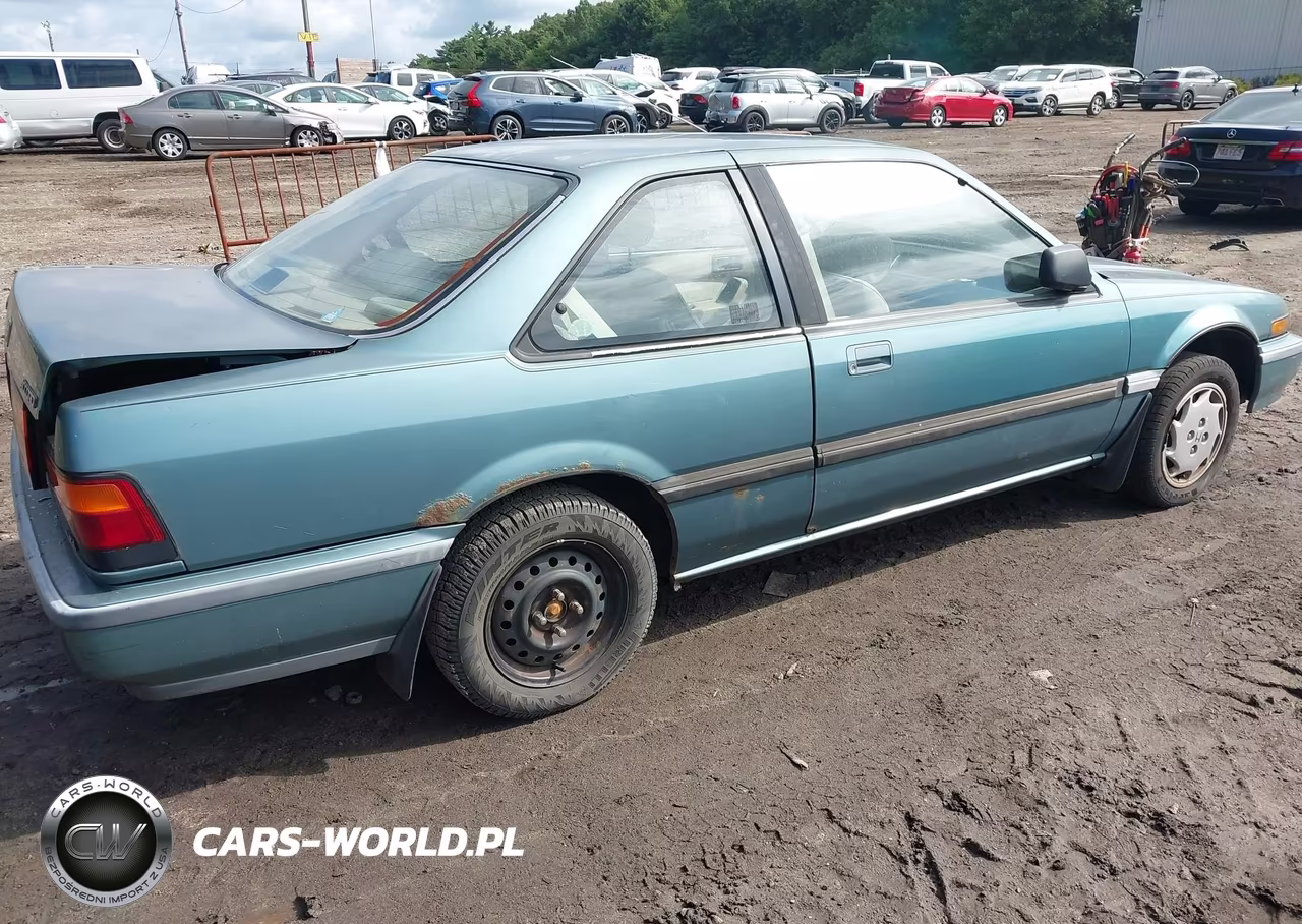 1989 Honda Accord Lxi VIN:1HGCA6187KA041015 - 4