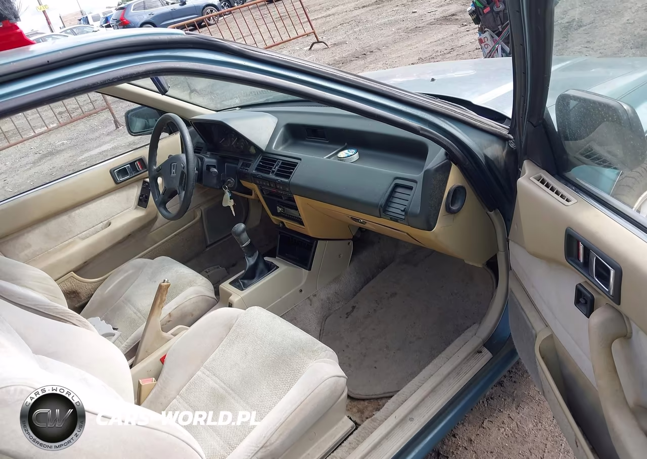 1989 Honda Accord Lxi VIN:1HGCA6187KA041015 - 5