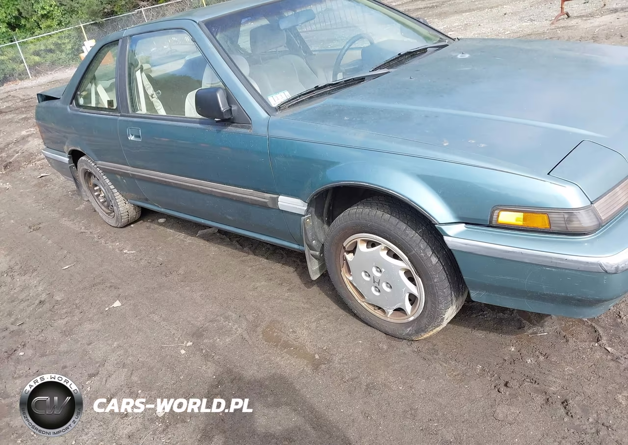 1989 Honda Accord Lxi VIN:1HGCA6187KA041015 - 6